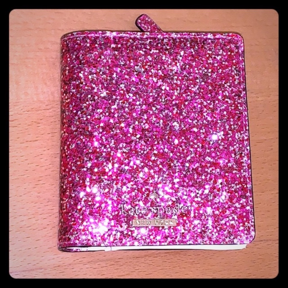 Kate Spade Glitter Bifold Wallet